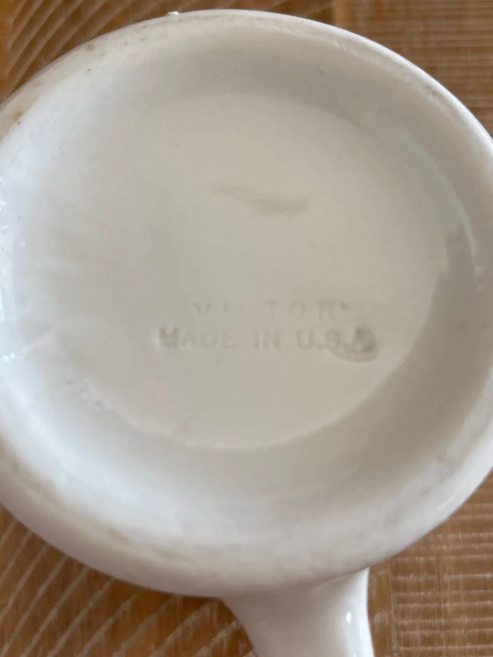 Vtg VICTOR Coffee Mug 